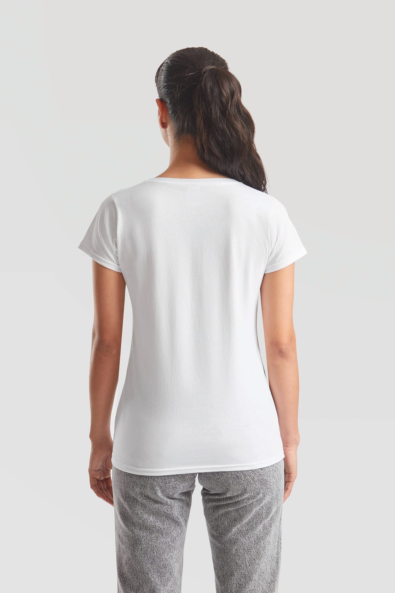 T-shirt Femme Original-T (Full Cut 61-420-0) – vue 4