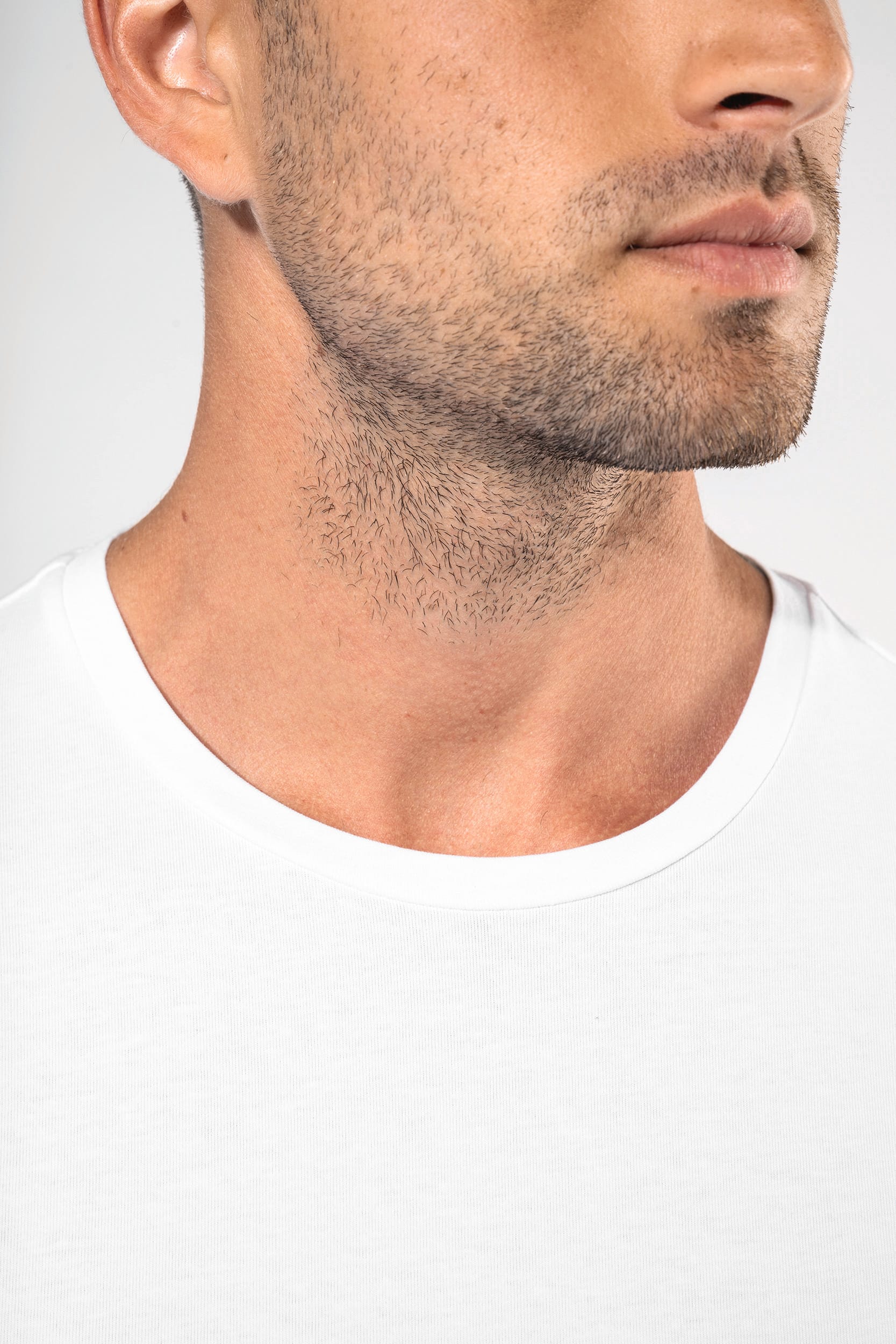 T-shirt col rond manches longues homme – vue 4