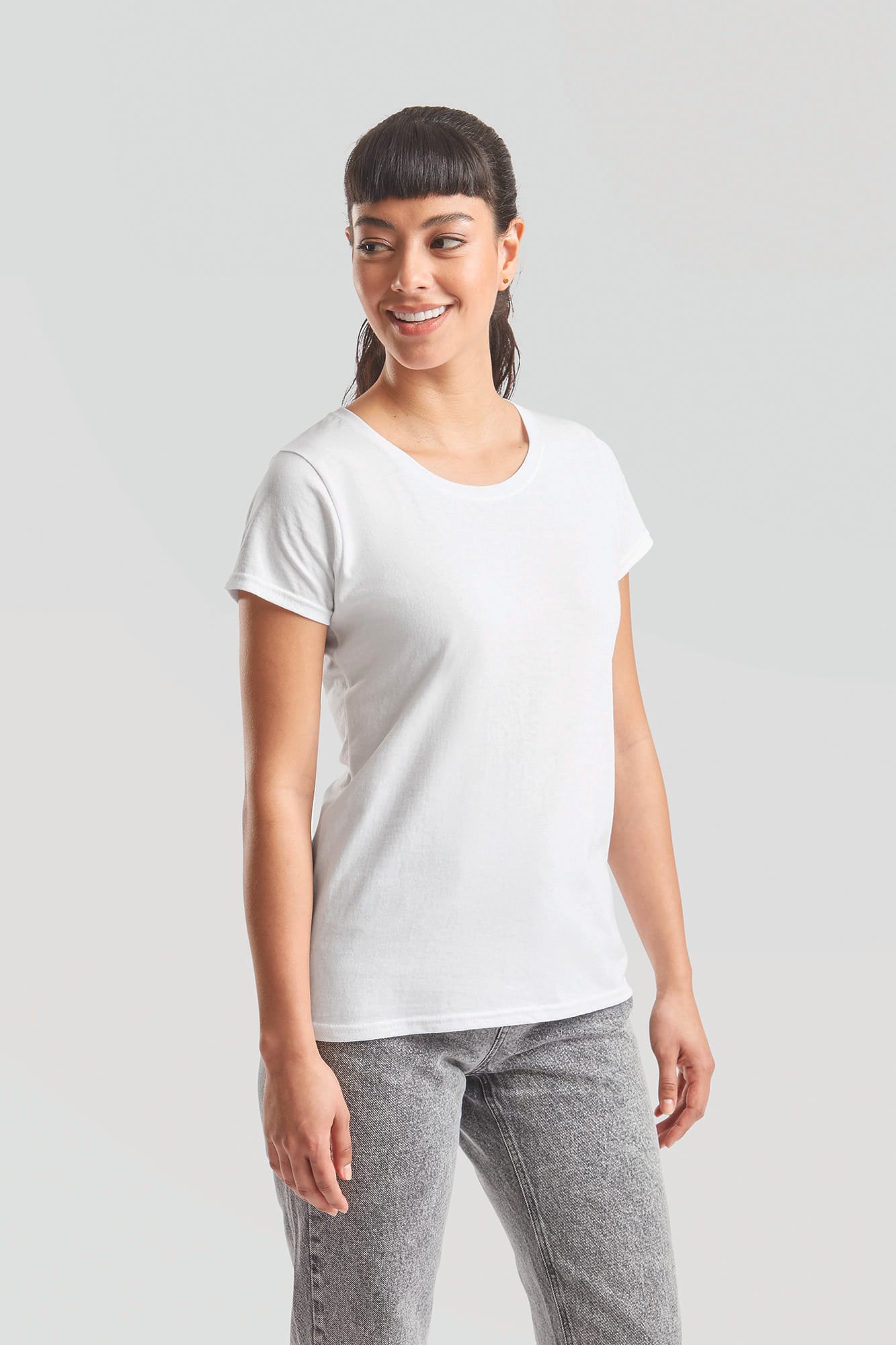 T-shirt Femme Original-T (Full Cut 61-420-0) – vue 3
