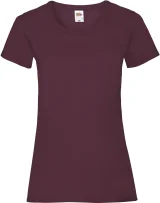 T-shirt femme Valueweight (61-372-0) coloris Burgundy