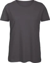 T-shirt Organic Inspire col rond Femme coloris Dark Grey