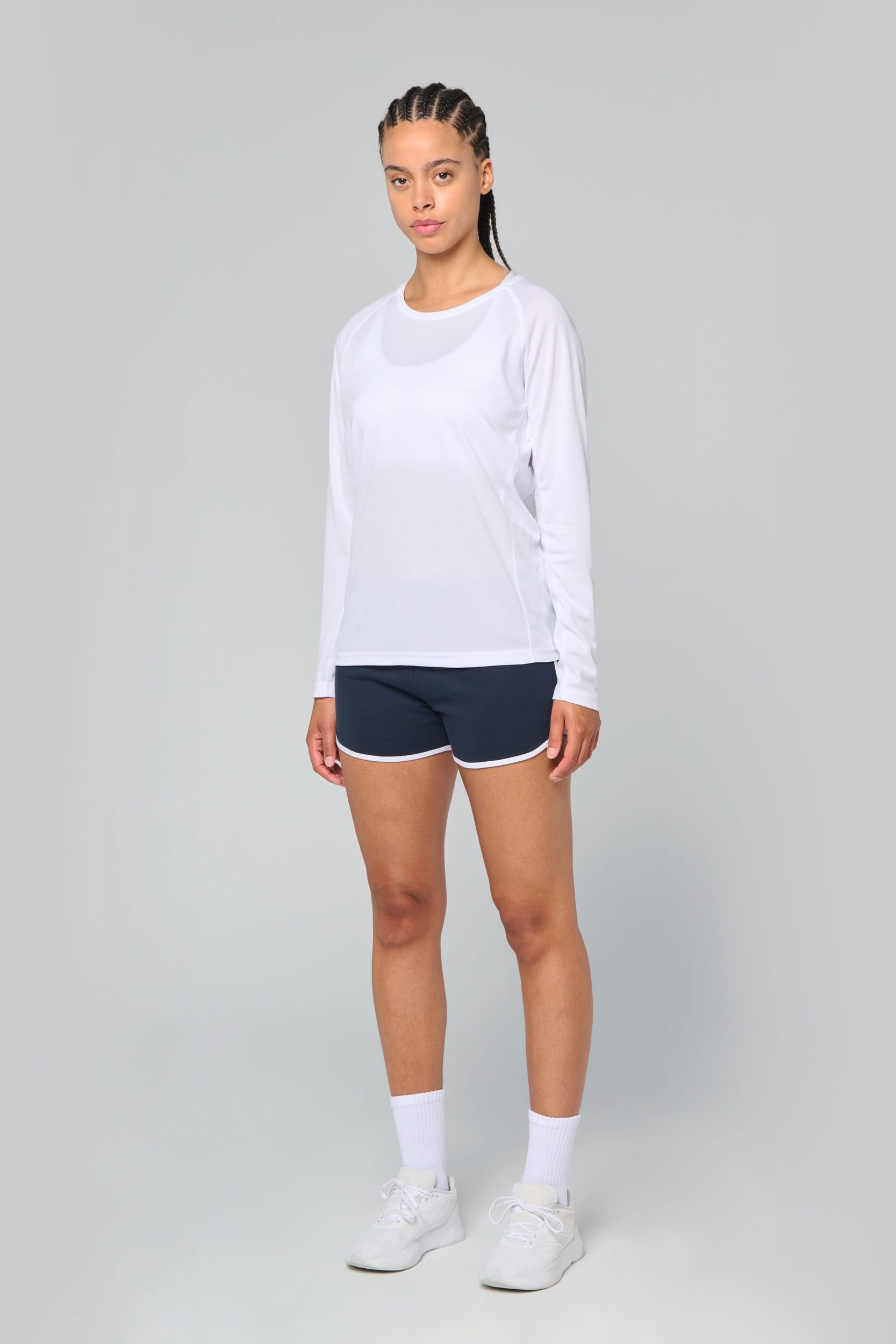 Short de sport femme – vue 1