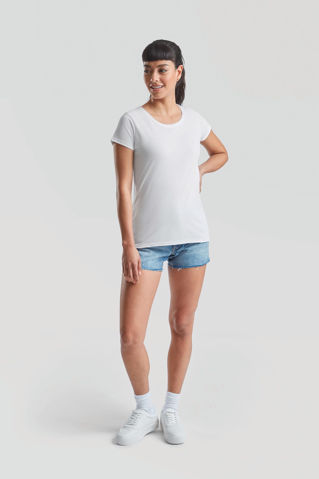 T-shirt femme Valueweight (61-372-0) – vue 1