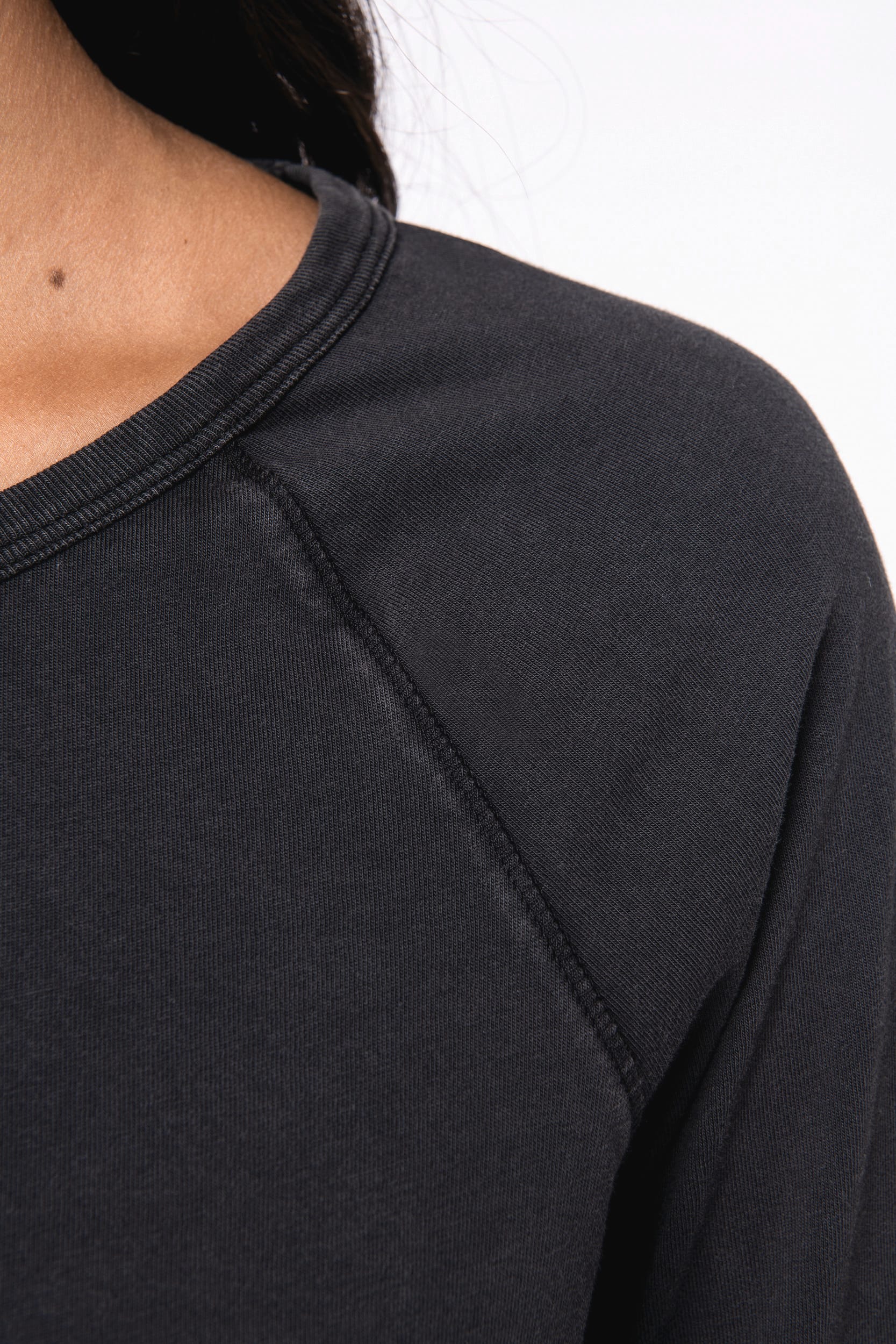 T-shirt écoresponsable raglan manches longues femme – vue 5