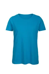 T-shirt Organic Inspire col rond Femme coloris Atoll