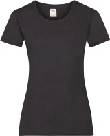 T-shirt femme Valueweight (61-372-0) coloris Dark Heather Grey