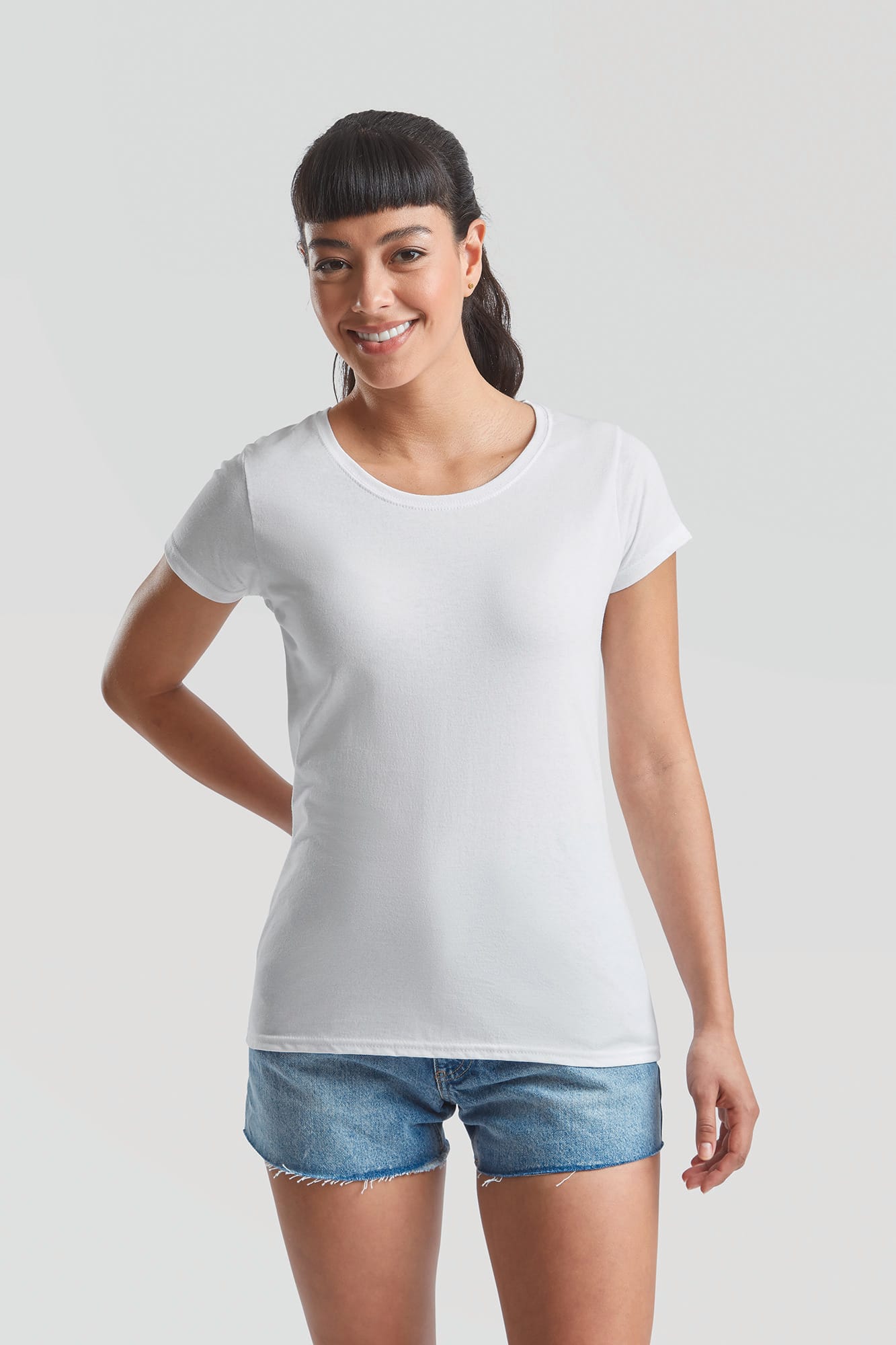 T-shirt femme Valueweight (61-372-0) – vue 2