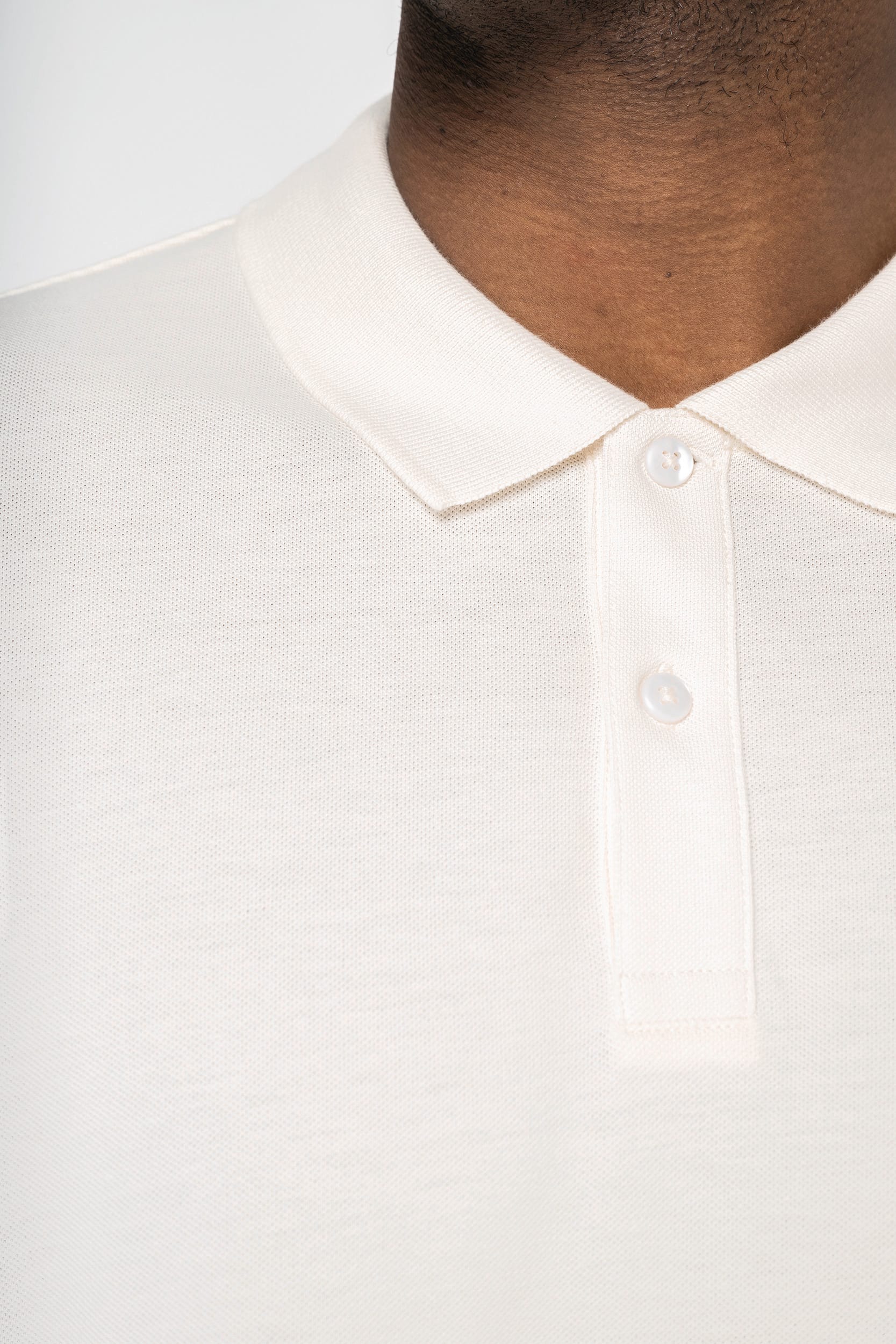 Polo écoresponsable maille piquée à épaules tombantes homme – vue 7