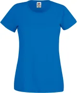 T-shirt Femme Original-T (Full Cut 61-420-0) coloris Royal Blue