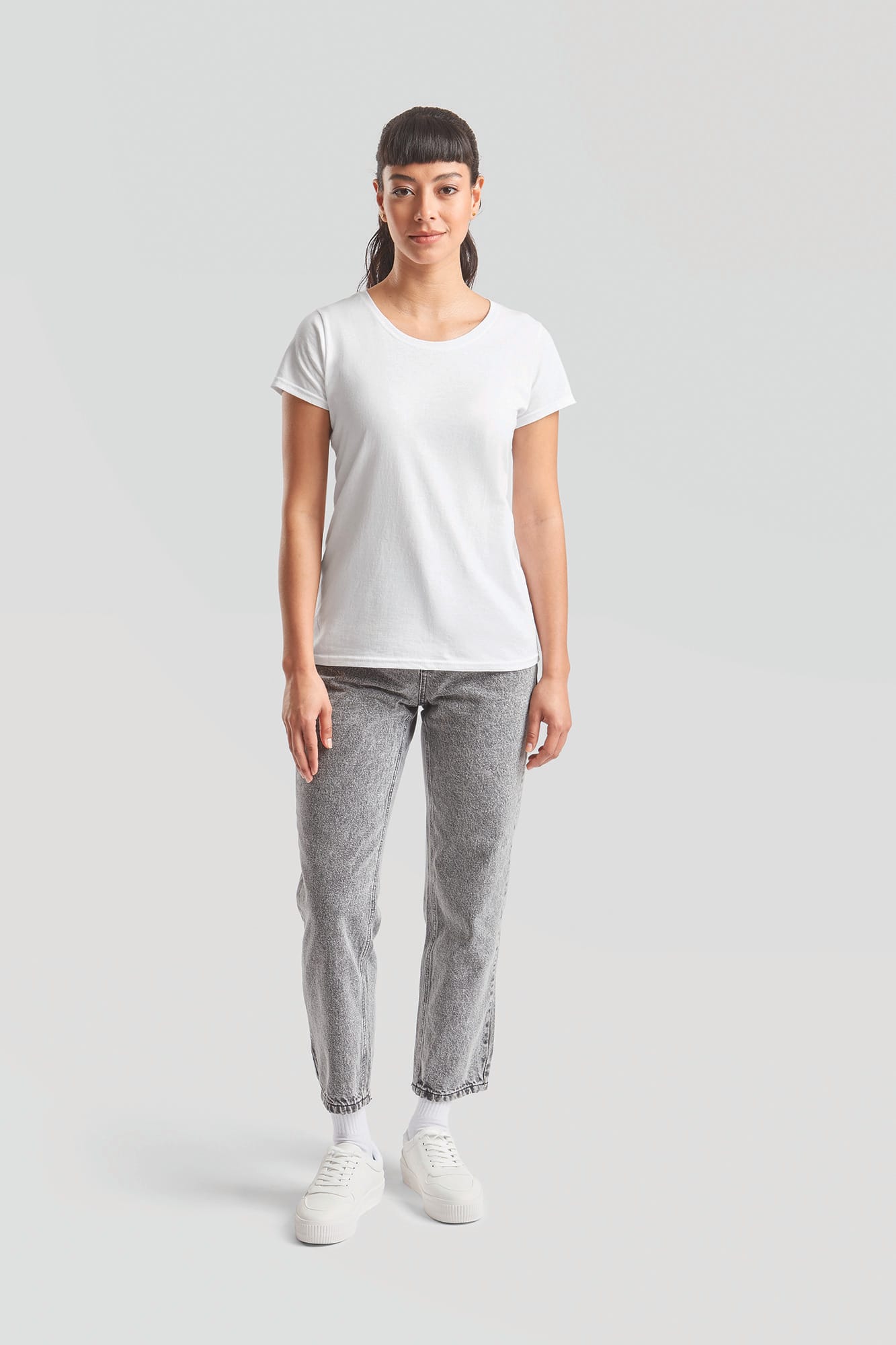 T-shirt Femme Original-T (Full Cut 61-420-0) – vue 1