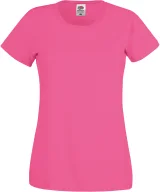 T-shirt Femme Original-T (Full Cut 61-420-0) coloris Fuchsia