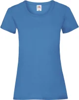T-shirt femme Valueweight (61-372-0) coloris Azur Blue