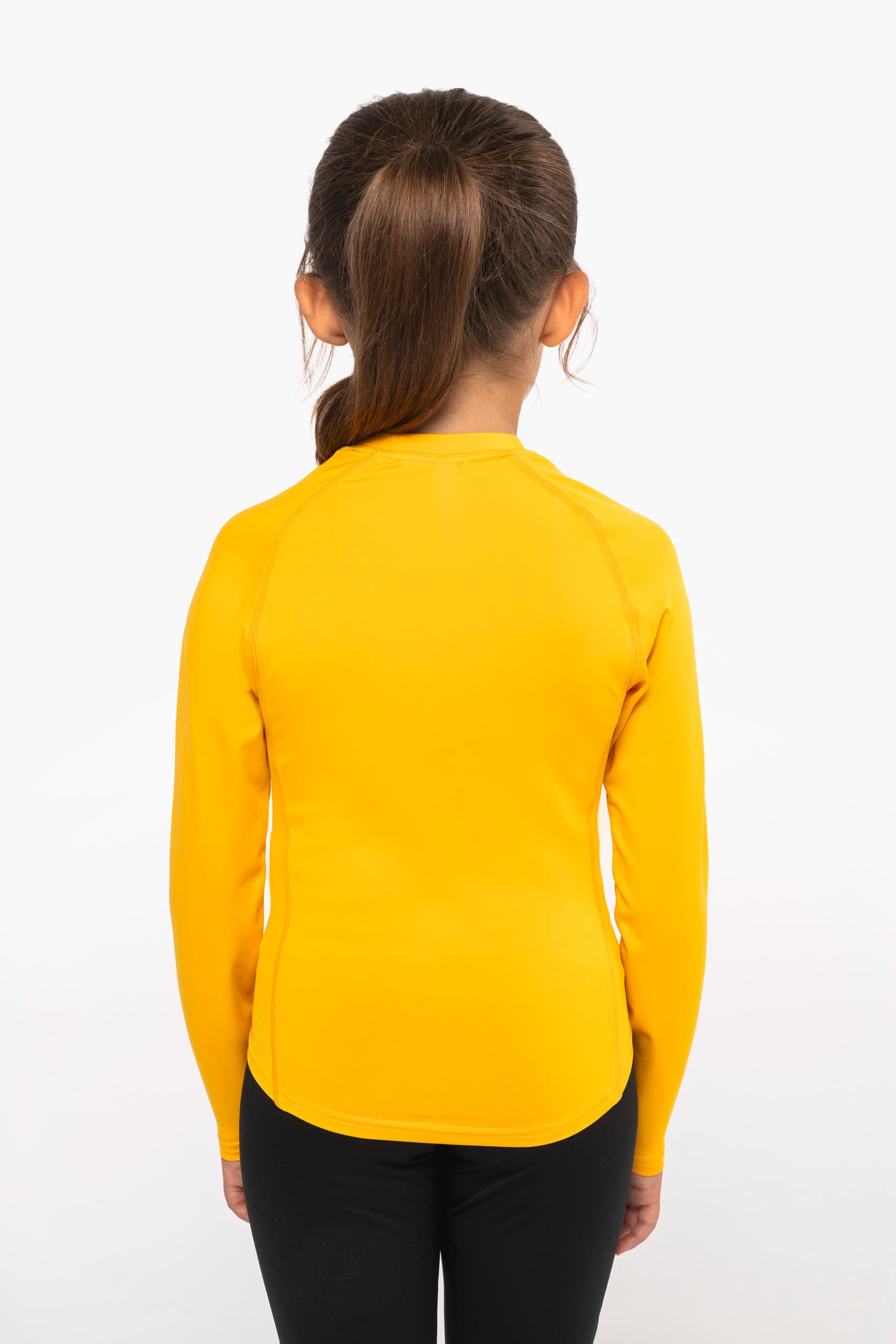 T-shirt double peau sport manches longues enfant – vue 2