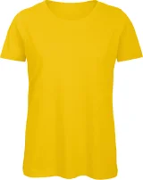 T-shirt Organic Inspire col rond Femme coloris Gold