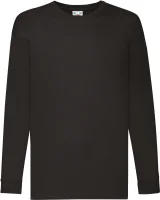 T-shirt enfant manches longues Valueweight (61-007-0) coloris Black