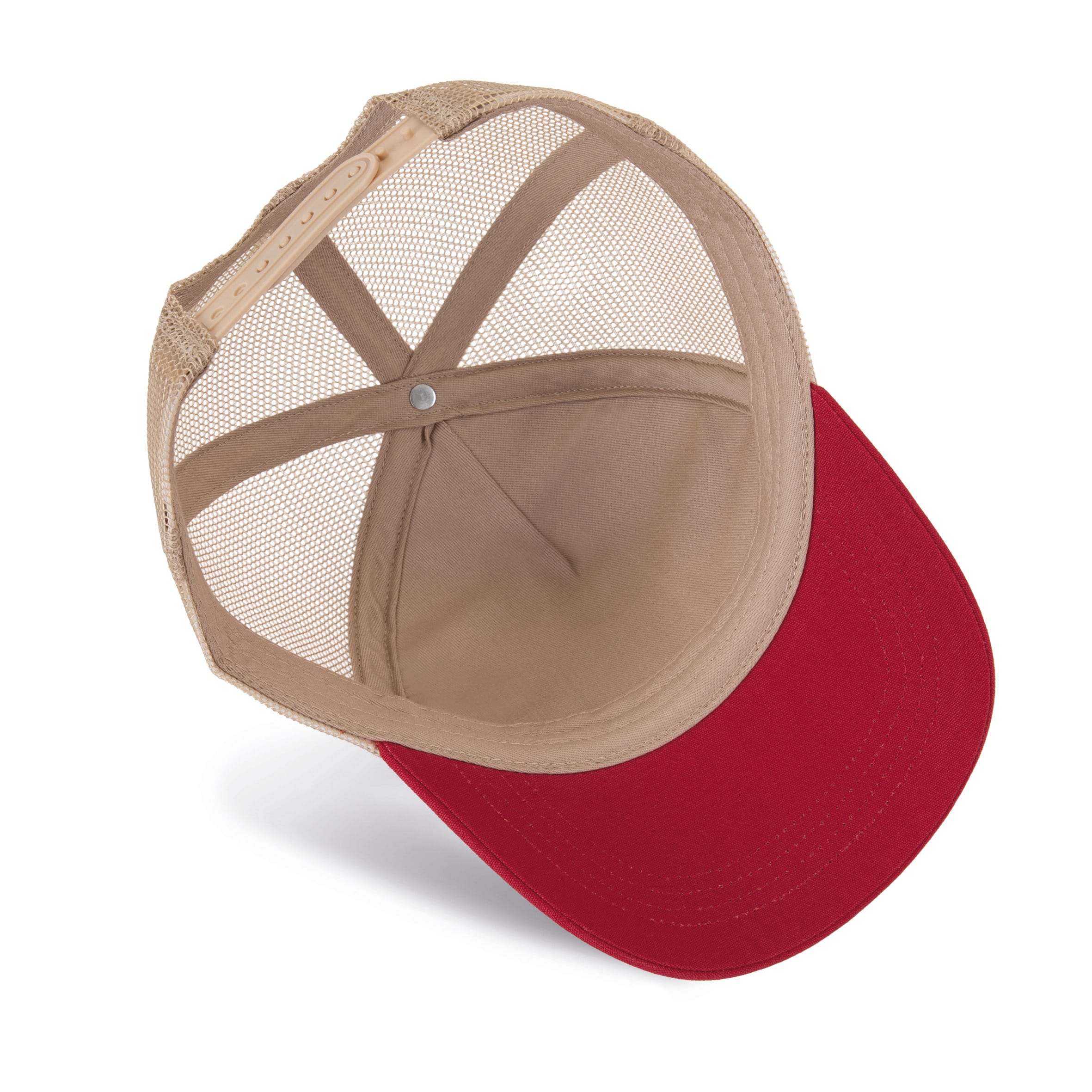 Casquette trucker 5 panneaux en coton canvas - K-up Gold Label – vue 5