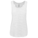 Débardeur sport femme coloris White