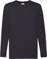 T-shirt enfant manches longues Valueweight (61-007-0) coloris Deep Navy