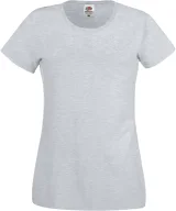 T-shirt Femme Original-T (Full Cut 61-420-0) coloris Heather Grey