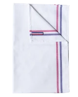 Essuie-vaisselle 2 rayures Origine France Garantie coloris White