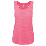 Débardeur sport femme coloris Fluorescent Pink