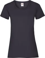 T-shirt femme Valueweight (61-372-0) coloris Deep Navy
