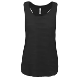 Débardeur sport femme coloris Black