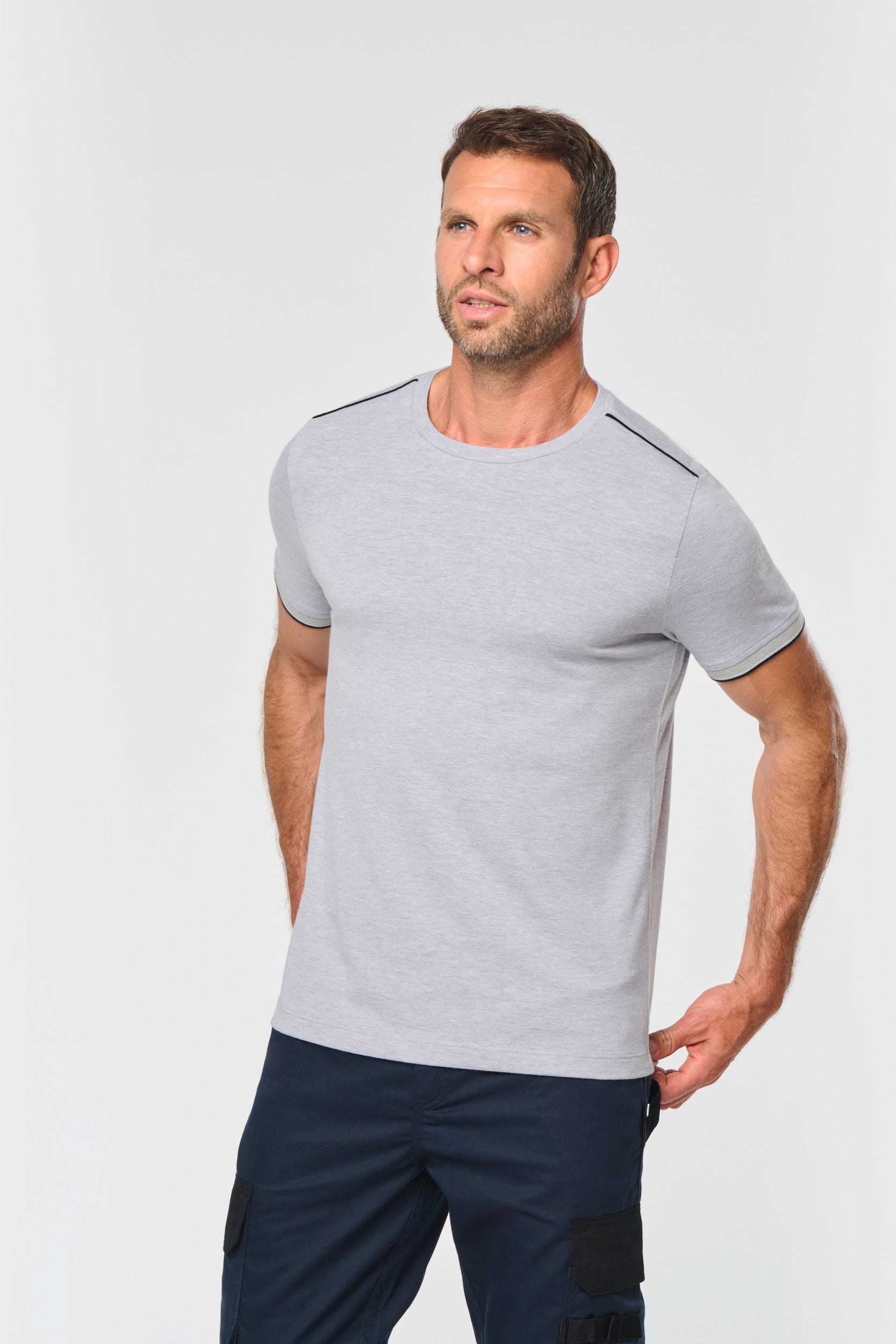 T-shirt Day To Day manches courtes homme – vue 1