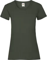 T-shirt femme Valueweight (61-372-0) coloris Bottle Green