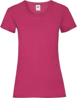 T-shirt femme Valueweight (61-372-0) coloris Fuchsia