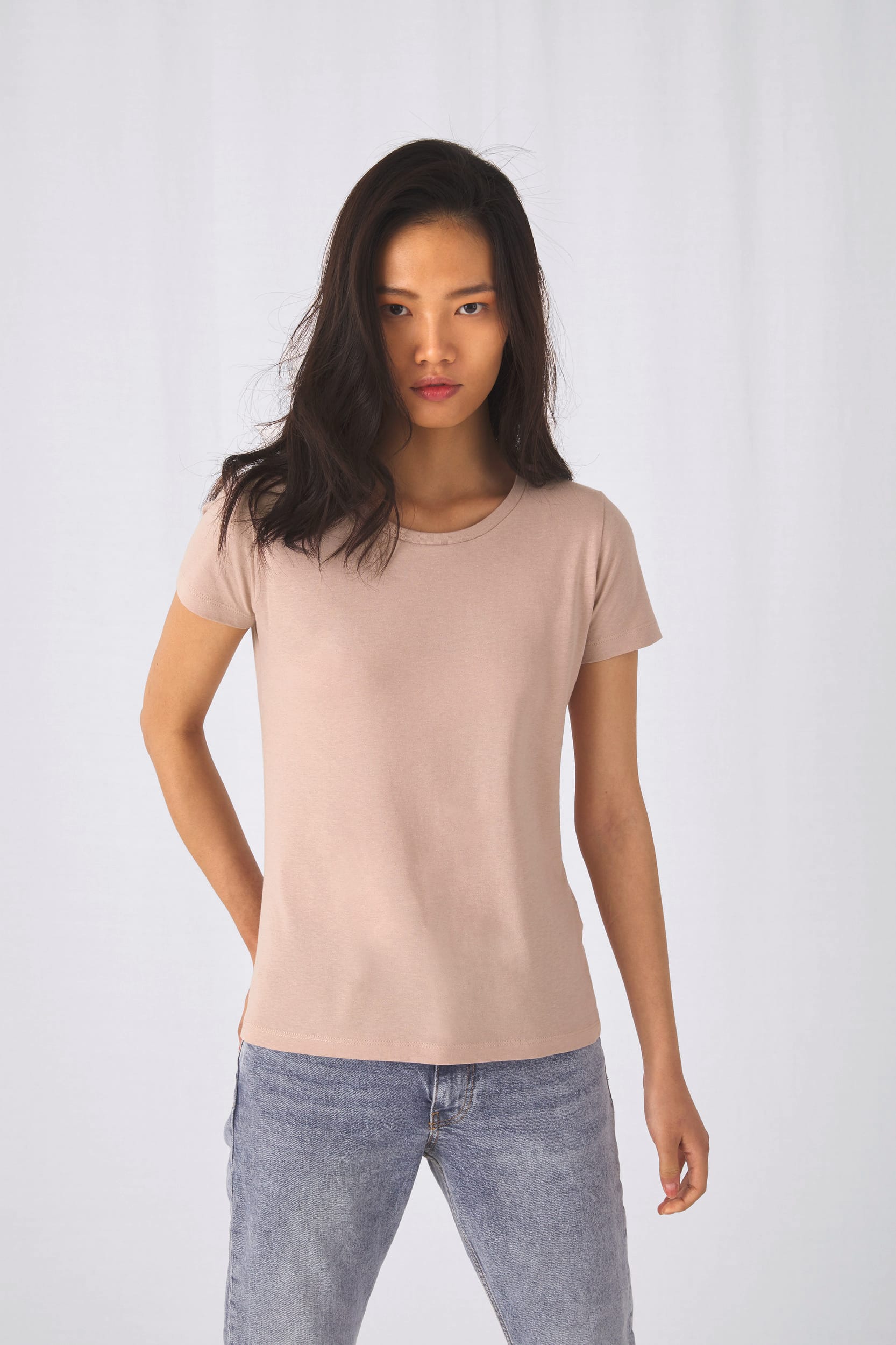T-shirt Organic Inspire col rond Femme – vue 1