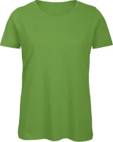 T-shirt Organic Inspire col rond Femme coloris Real Green