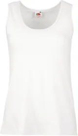 Débardeur femme Valueweight (61-376-0) coloris White