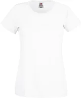 T-shirt Femme Original-T (Full Cut 61-420-0) coloris White