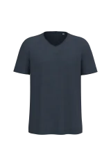T-shirt écoresponsable col slub à épaules tombantes homme coloris Navy Blue