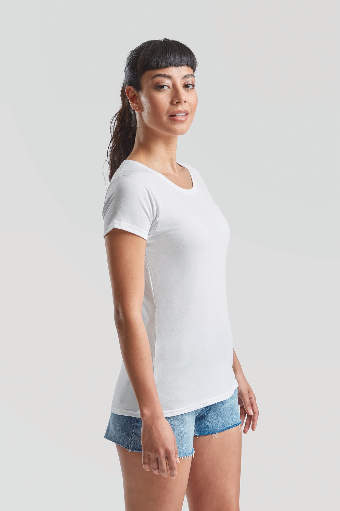 T-shirt femme Valueweight (61-372-0) – vue 3