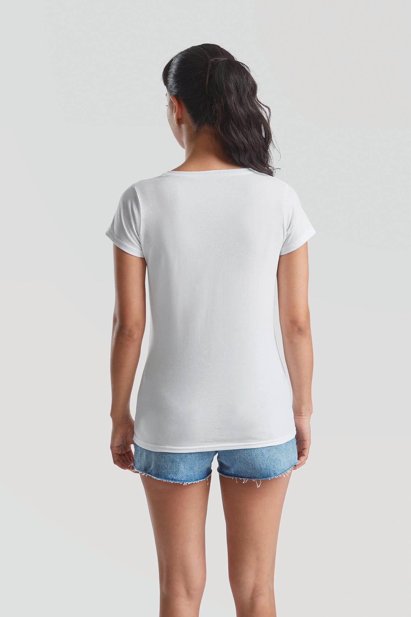 T-shirt femme Valueweight (61-372-0) – vue 4