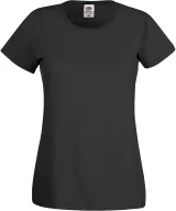 T-shirt Femme Original-T (Full Cut 61-420-0) coloris Black