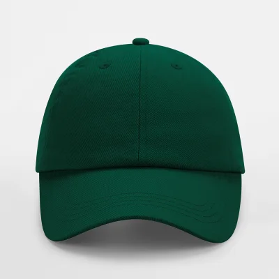Casquette à profil bas 6 panneaux