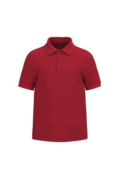 Polo manches courtes enfant