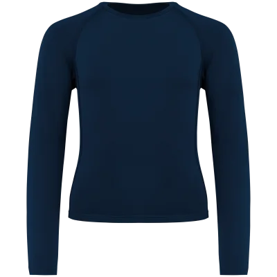 T-shirt double peau sport manches longues enfant