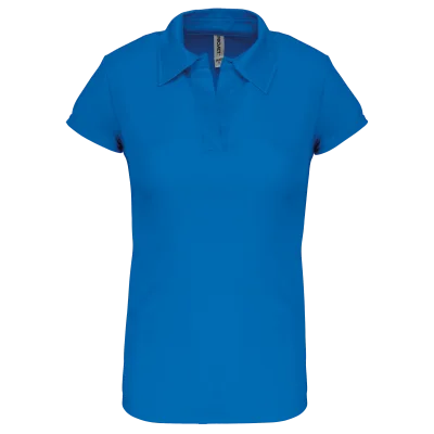 Polo sport manches courtes femme