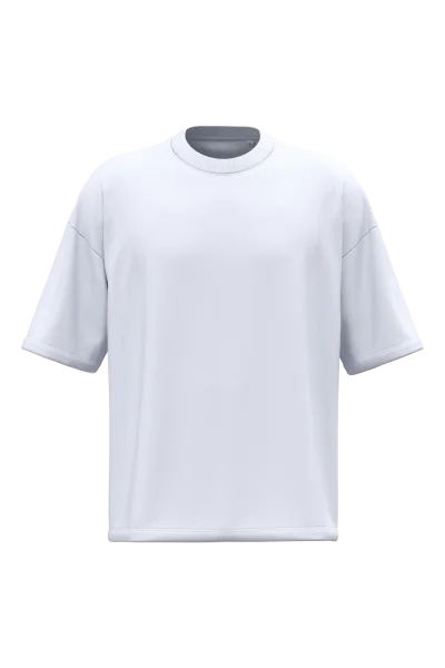 T-shirt écoresponsable oversize unisexe