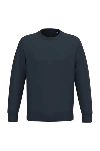 Sweat-shirt écoresponsable à col rond unisexe