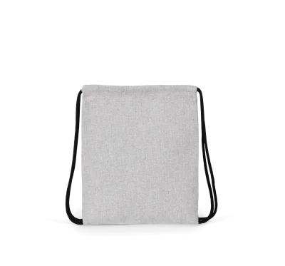 Petit sac à dos recyclé à cordon coulissant - Taille enfant