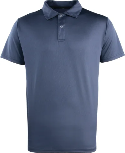 Polo boutons pression Coolchecker