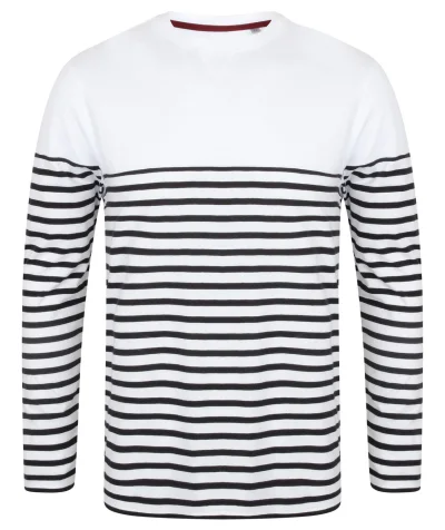 T-shirt breton à manches longues