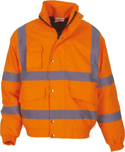 Blouson haute visibilité