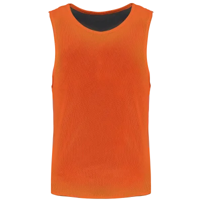 Chasuble réversible multisports unisexe