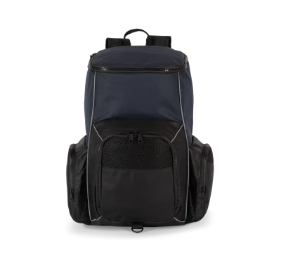 Sac à dos de sport recyclé avec porte-objets